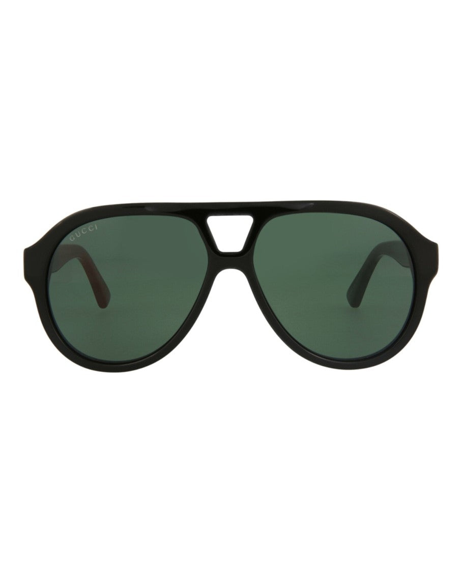 Gucci Aviator-Style Acetate Sunglasses