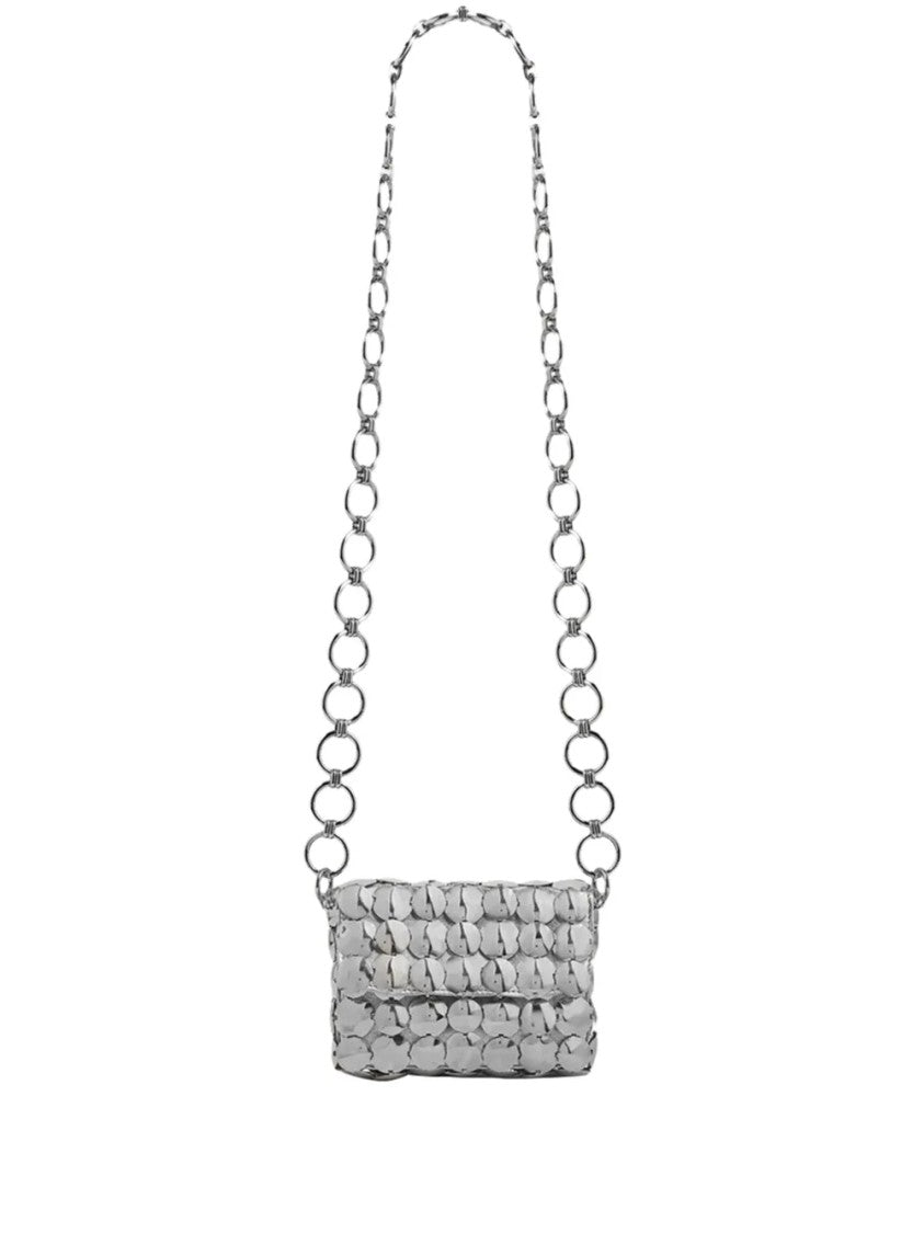 Paco Rabanne Structured Minimalist Pochette Bag