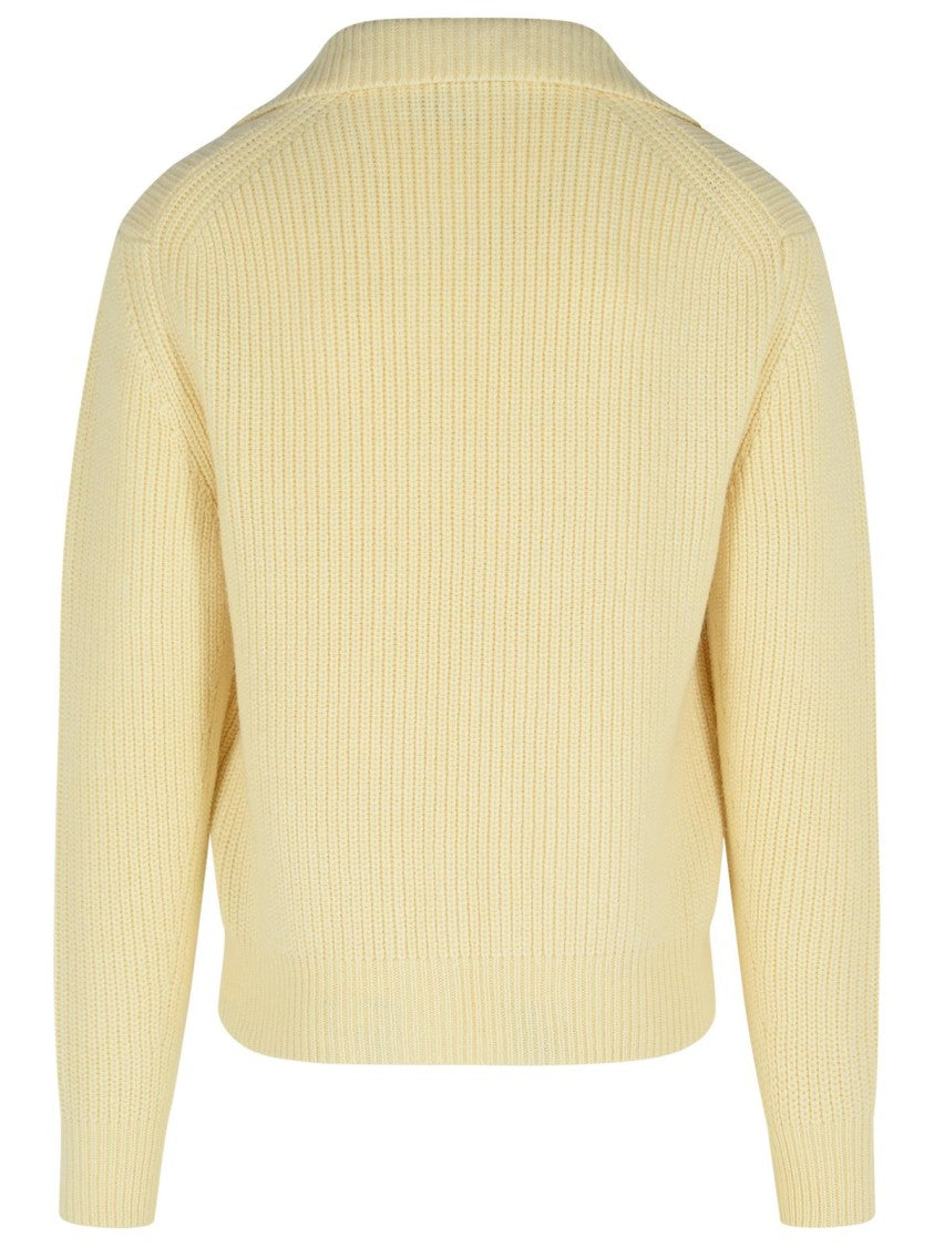 Tom Ford Ivory Wool Blend Sweater