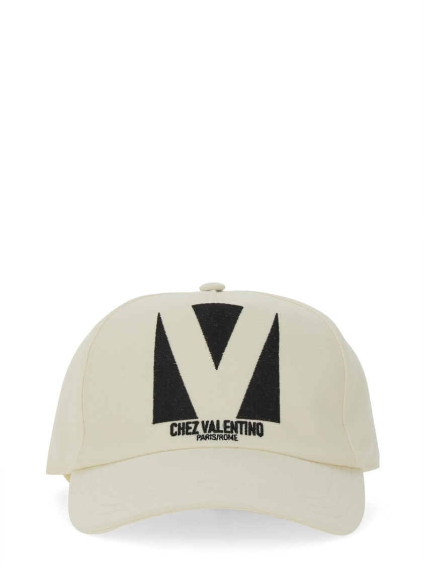 Valentino Garavani Embroidered Baseball Cap