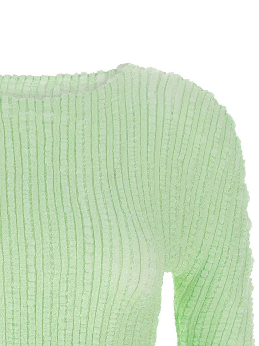 Issey Miyake Jellyfish Pleats Sweater