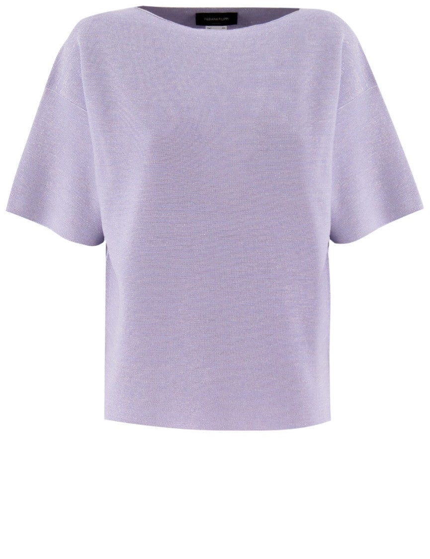 Fabiana Filippi Boat Neckline Sweater