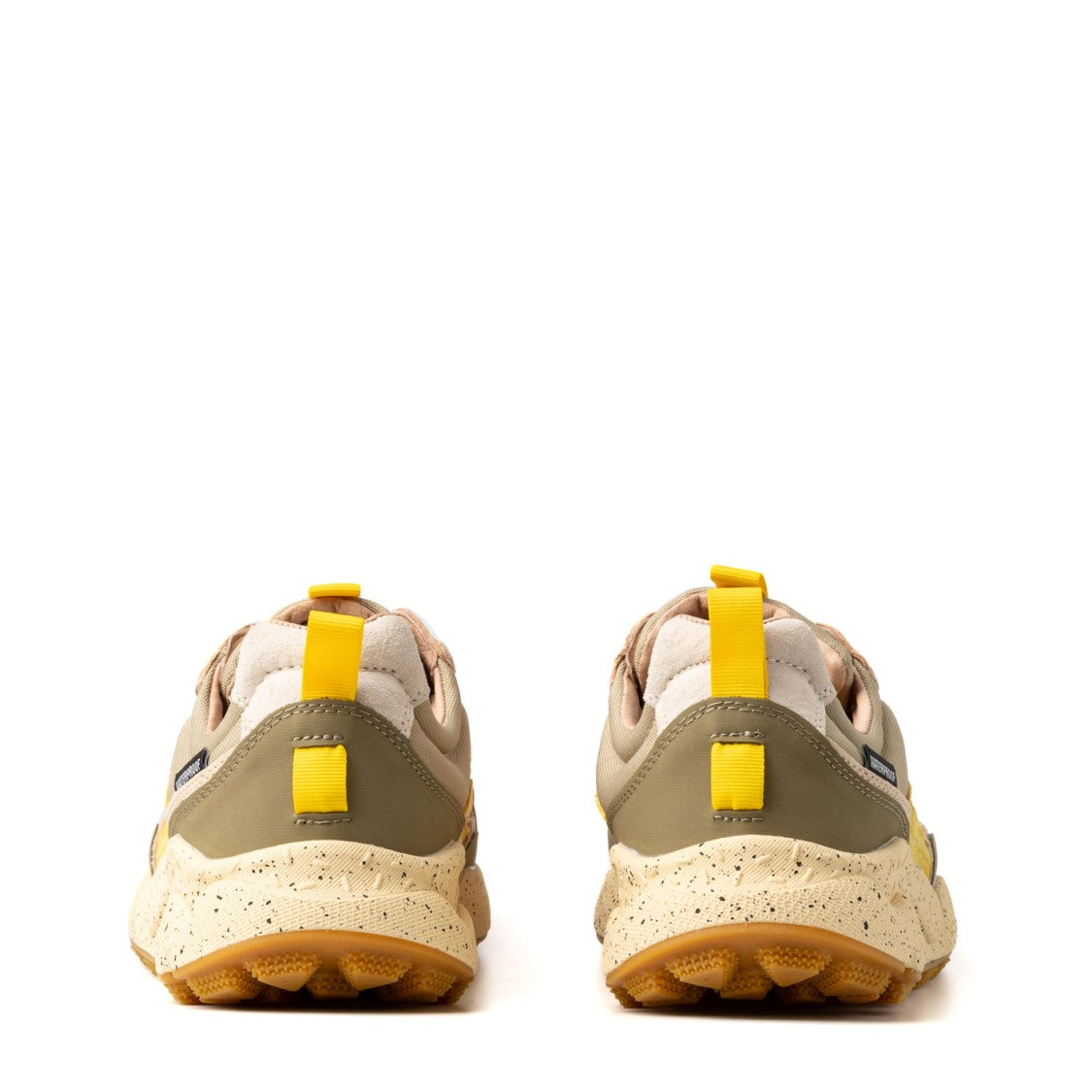 Flower Mountain Iwano 2 Uni Taupe/ Grey/ Yellowsneakers