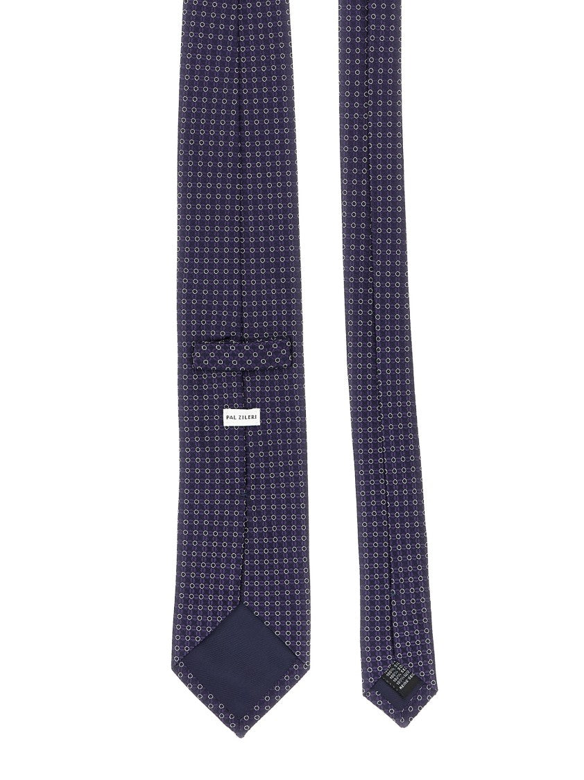 Pal Zileri Patterned Silk Tie