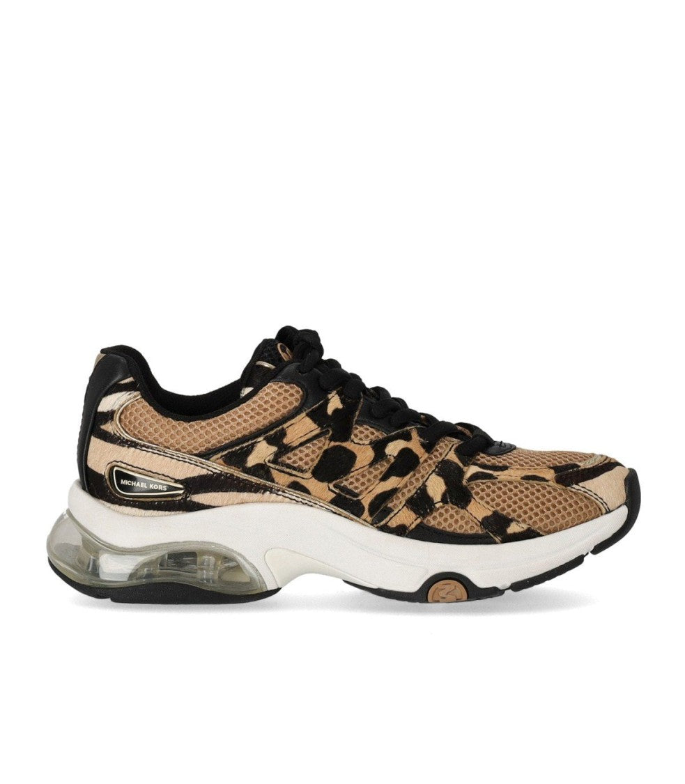 Michael Kors Kit Trainer Extreme Animalier Sneaker