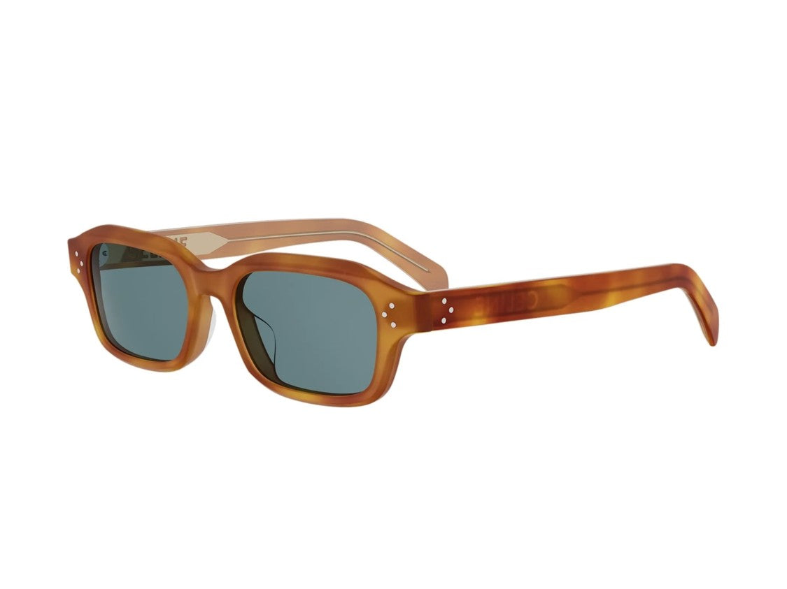 Celine Tortoiseshell Cl40355u Acetate Sunglasses