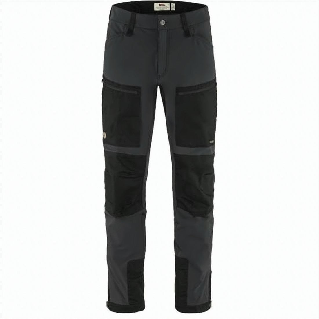 Fjallraven Kanken Straight Grey Pants With Durable Design