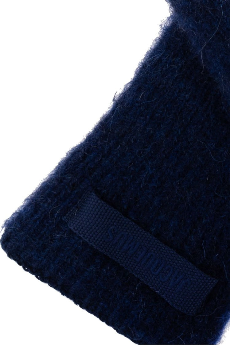 Jacquemus Long Soft-Textured Gloves With Bow Detail