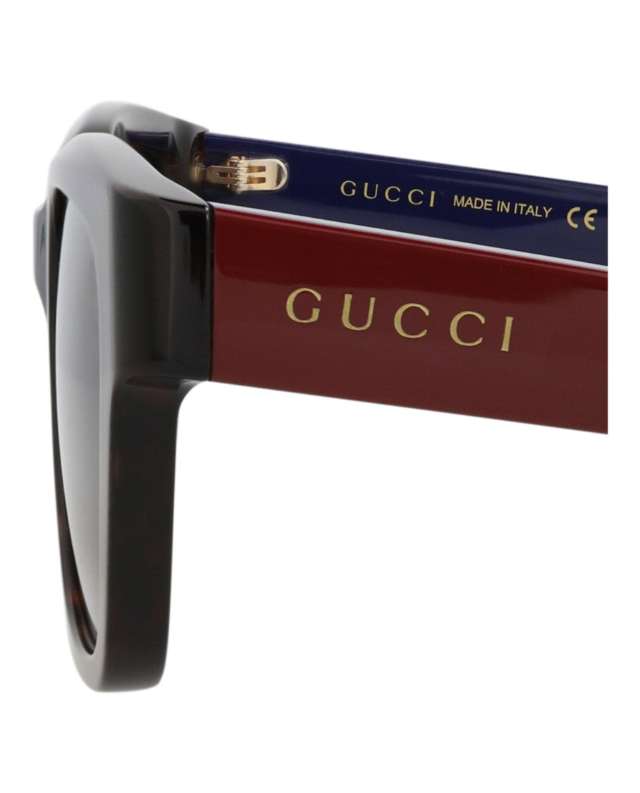 Gucci Square-Frame Recycled Acetate Sunglasses
