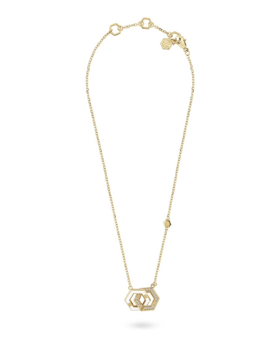 Philipp Plein Legacy Cable Chain Necklace