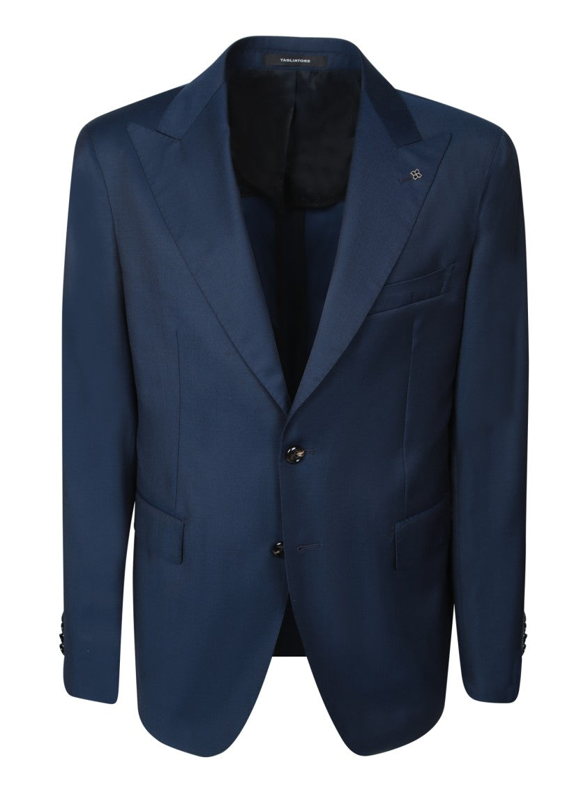 Tagliatore Tailored Blue Suit