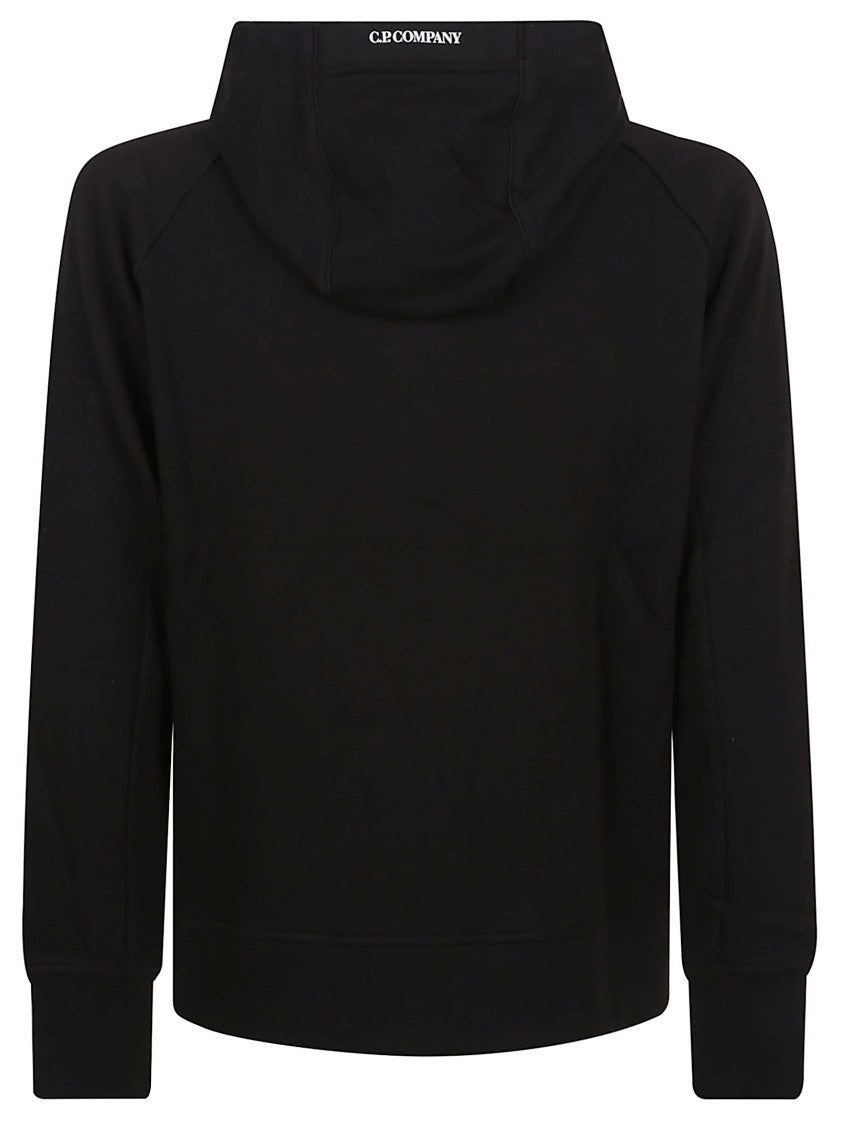 C.P. Company Diagonal Raised Fleece Full Zip Hooded Sweatshirt