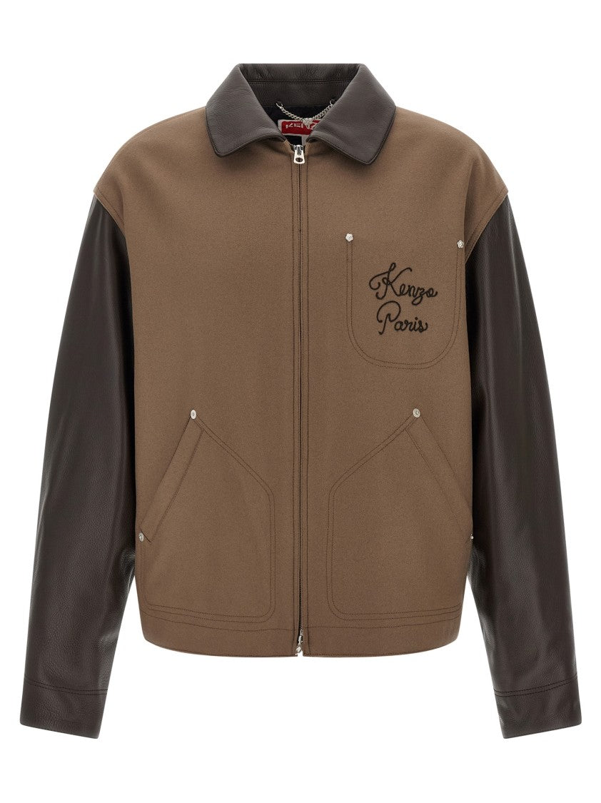 Kenzo ' Paris Chainstitch' Jacket
