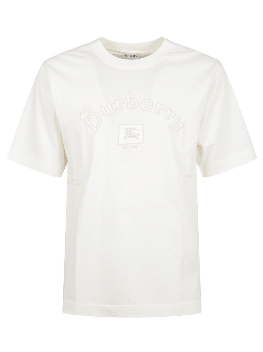 Burberry Crew Neck T-Shirt