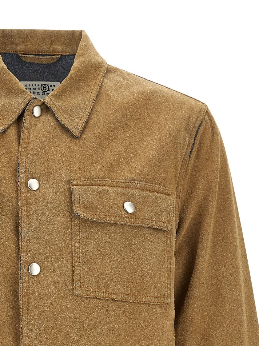 Mm6 By Maison Margiela 'Trucker' Jacket