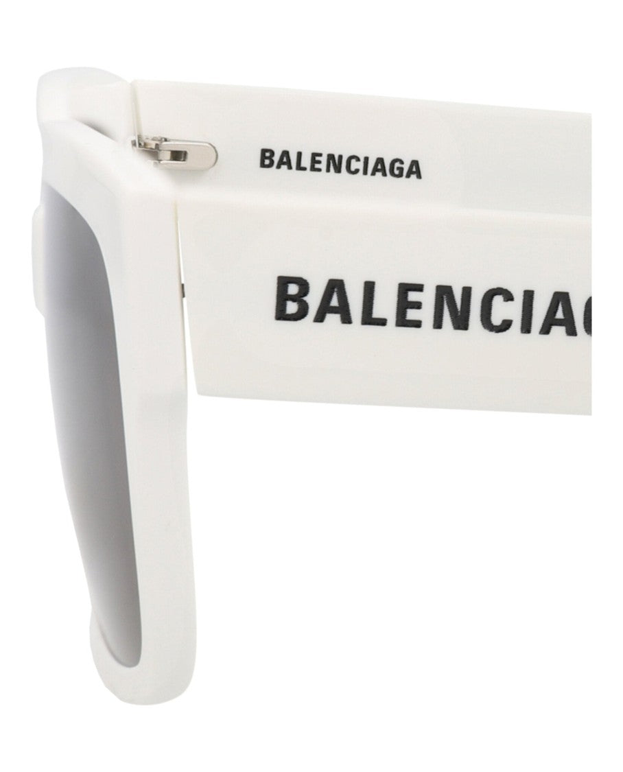 Balenciaga Square-Frame Acetate Sunglasses