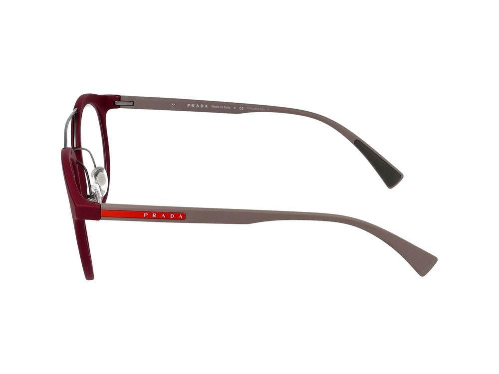 Prada 01Hv Vista Acetate Round Eyeglasses