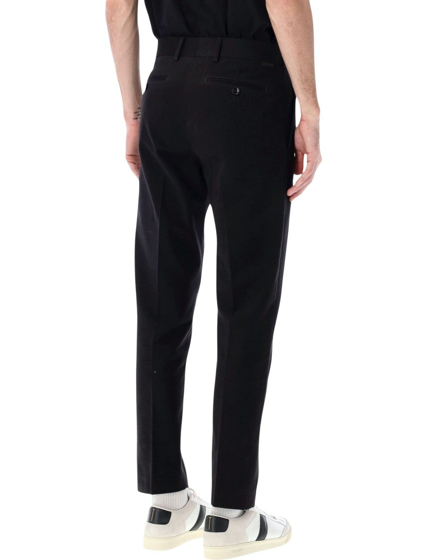 Tom Ford Brushed Cotton Drill Chino Pants