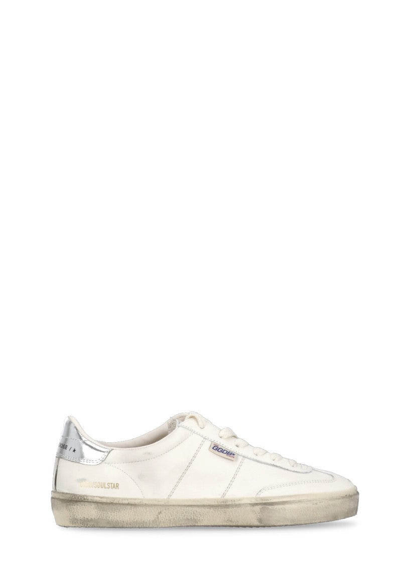 Golden Goose White Soul Stars Sneakers