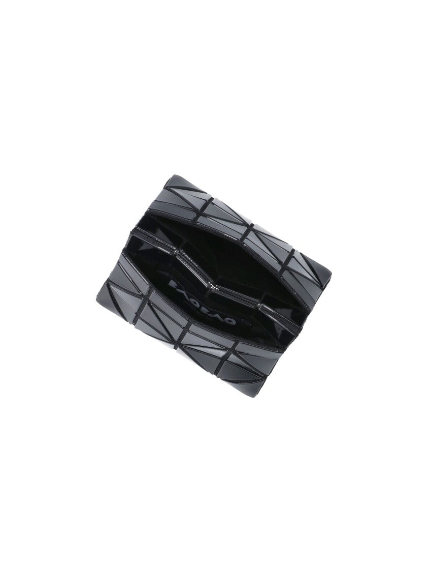 Bao Bao Issey Miyake Black Prism Geometric Card Holder