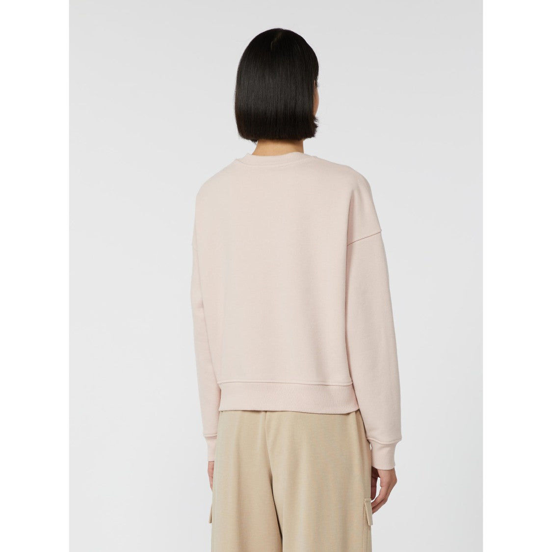Max Mara Soft Fabric Pullover With Relaxed Fit