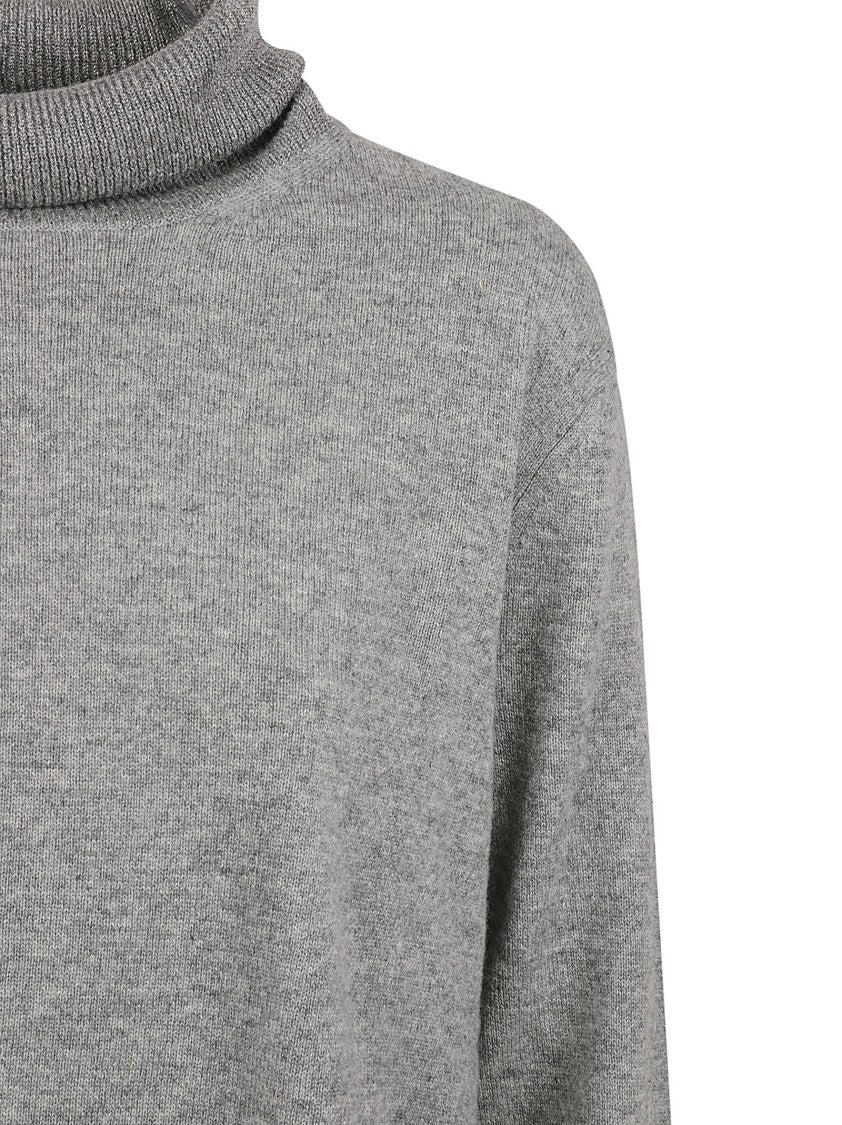 Fabiana Filippi Textured Fabric High Neck Sweater