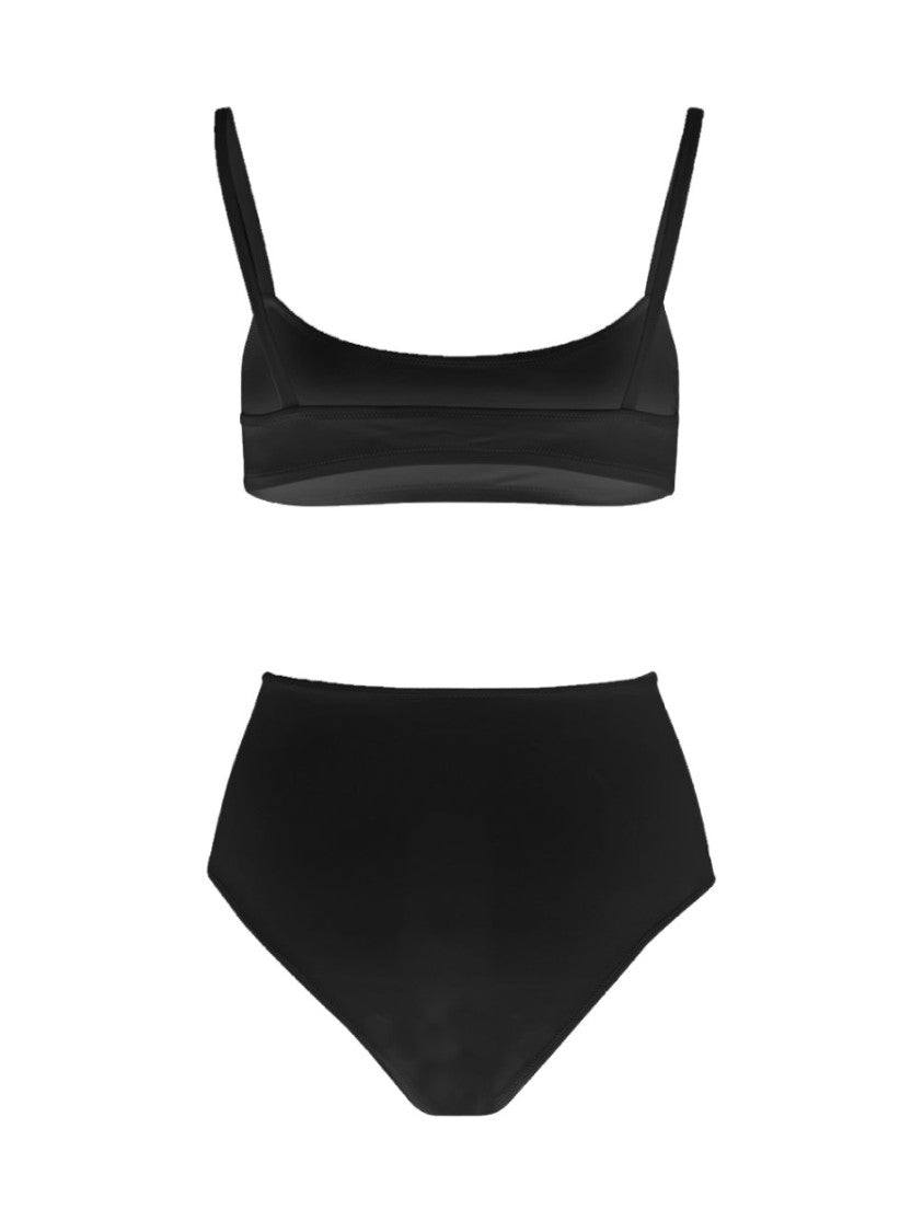 Lido Neutrals Undici Straight Neck Bikini Set