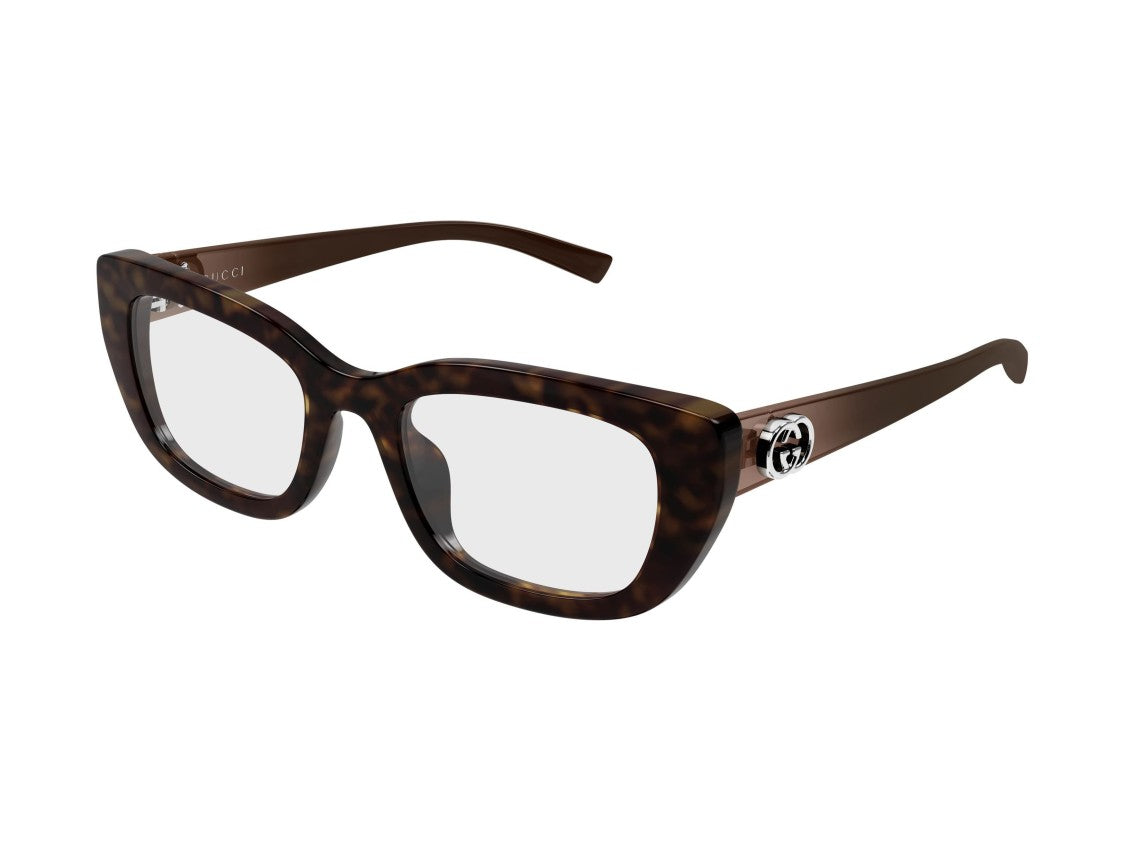 Gucci Tortoiseshell Gg2027o Square Sunglasses