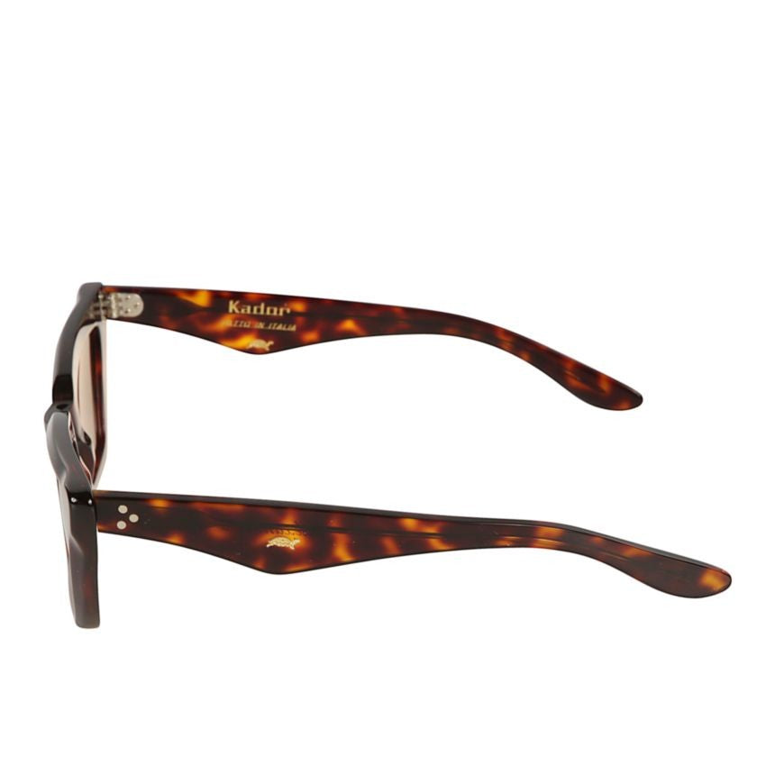 Kador Alexandra Angular Tortoiseshell Sunglasses With Gradient Lenses