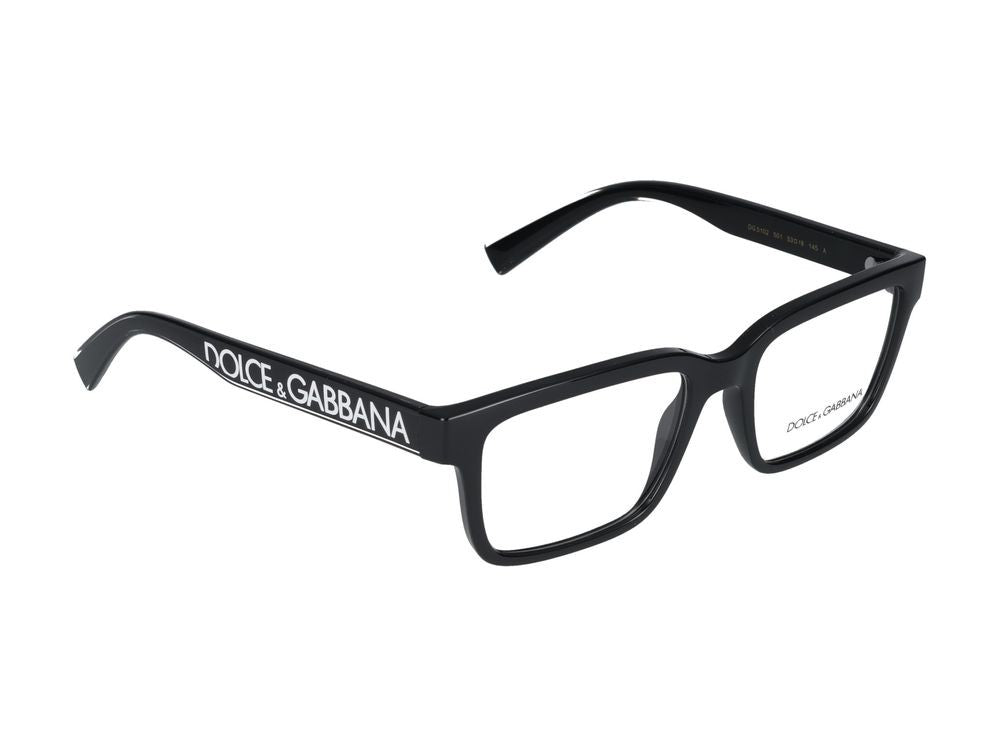 Dolce & Gabbana Eyeglasses 0Dg5102 501 Nero 53/18/145