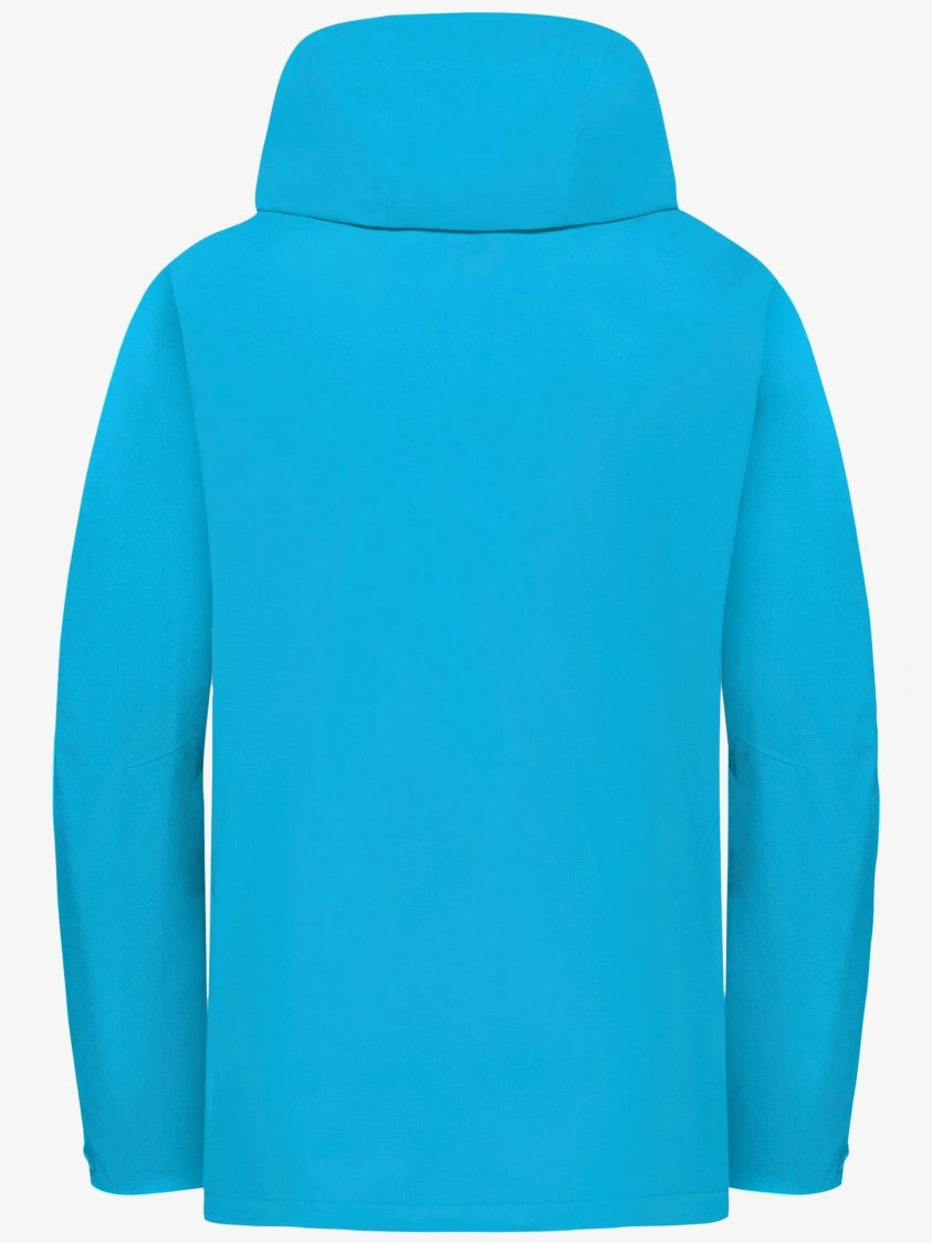 Jack Wolfskin Turquoise Blue Prelight Lightweight Jacket