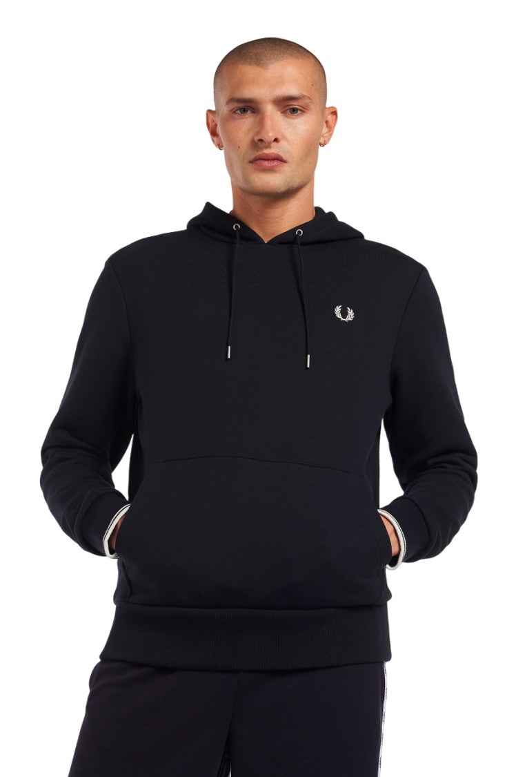 Fred Perry Regular Fit Hoodie With Drawstring
