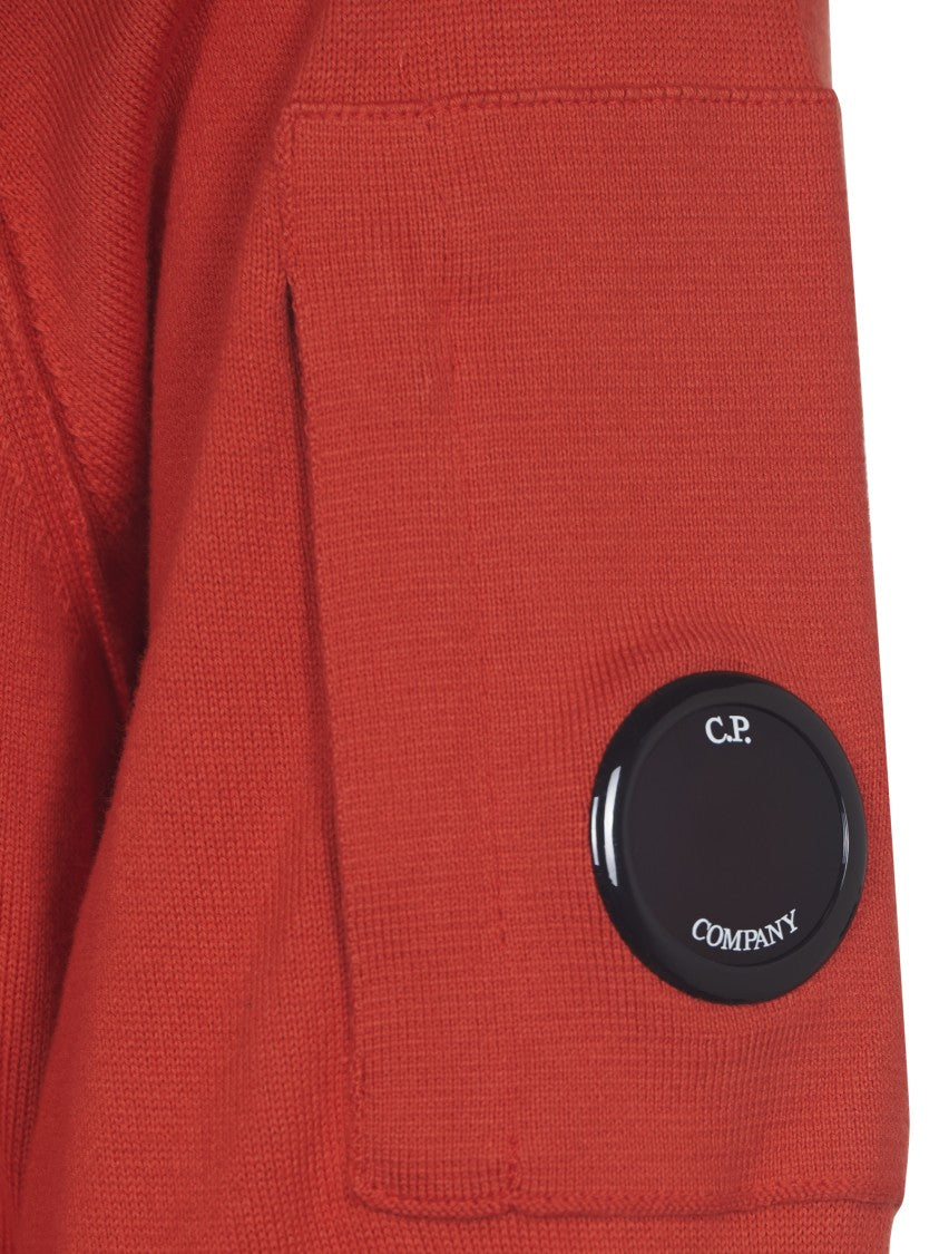 C.P. Company Sea Island Crew Neck Lens Knit