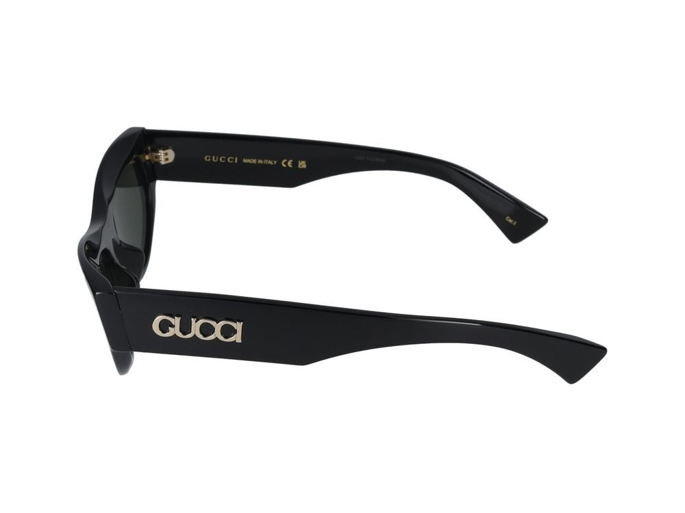 Gucci Sunglasses Gg1834s 001 Black Black Grey 53/17/145
