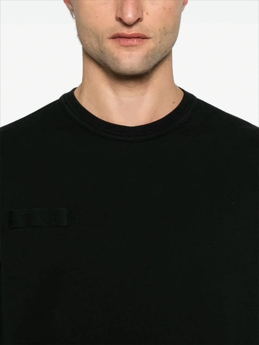 Stone Island Long-Sleeve Cotton Sweatshirt