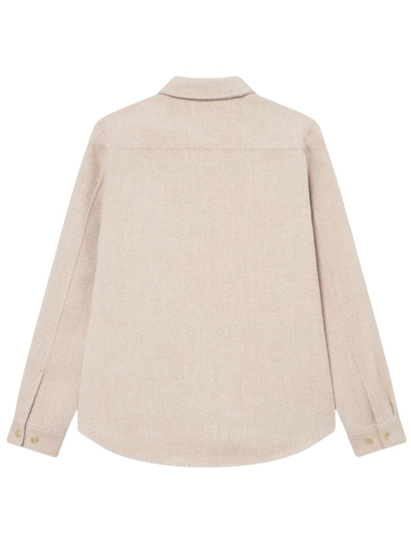 Les Deux Wool Overshirt Lennon