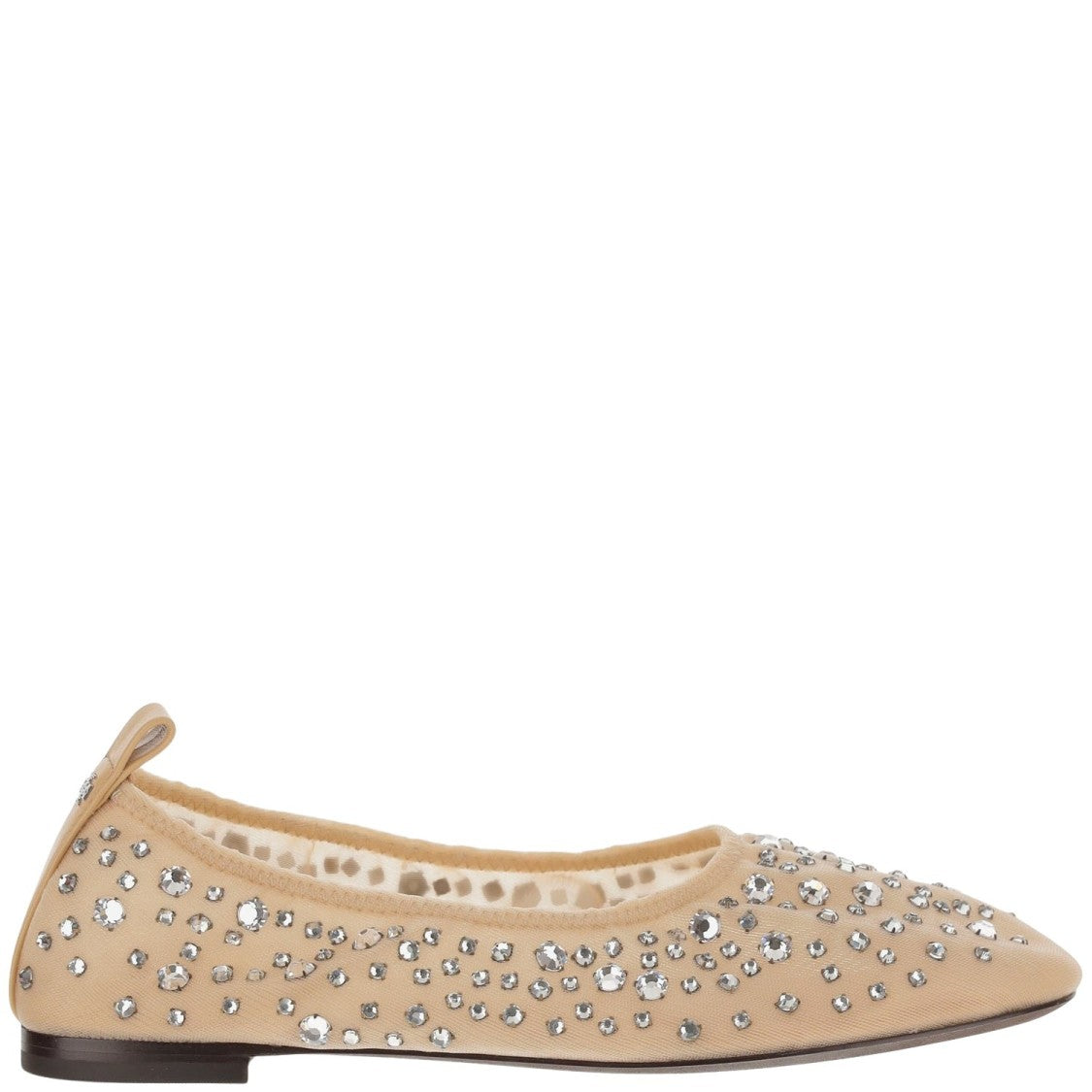 Tory Burch Ballet Flats With Crystals