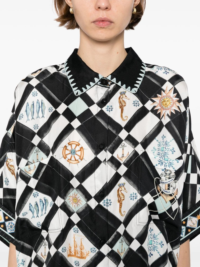 Camilla Folk Afloat Tunic