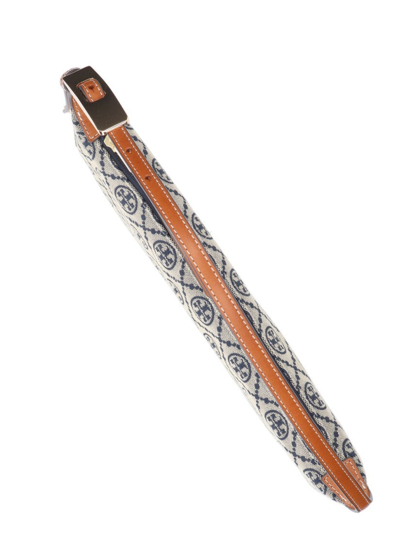 Tory Burch Structured Neutrals Bag With Clean Lines