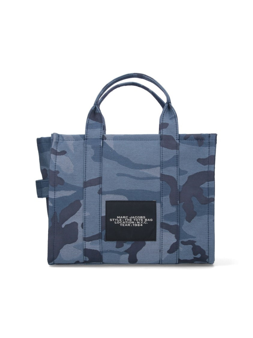 Marc Jacobs The Camo' Tote Bag – Light Blue
