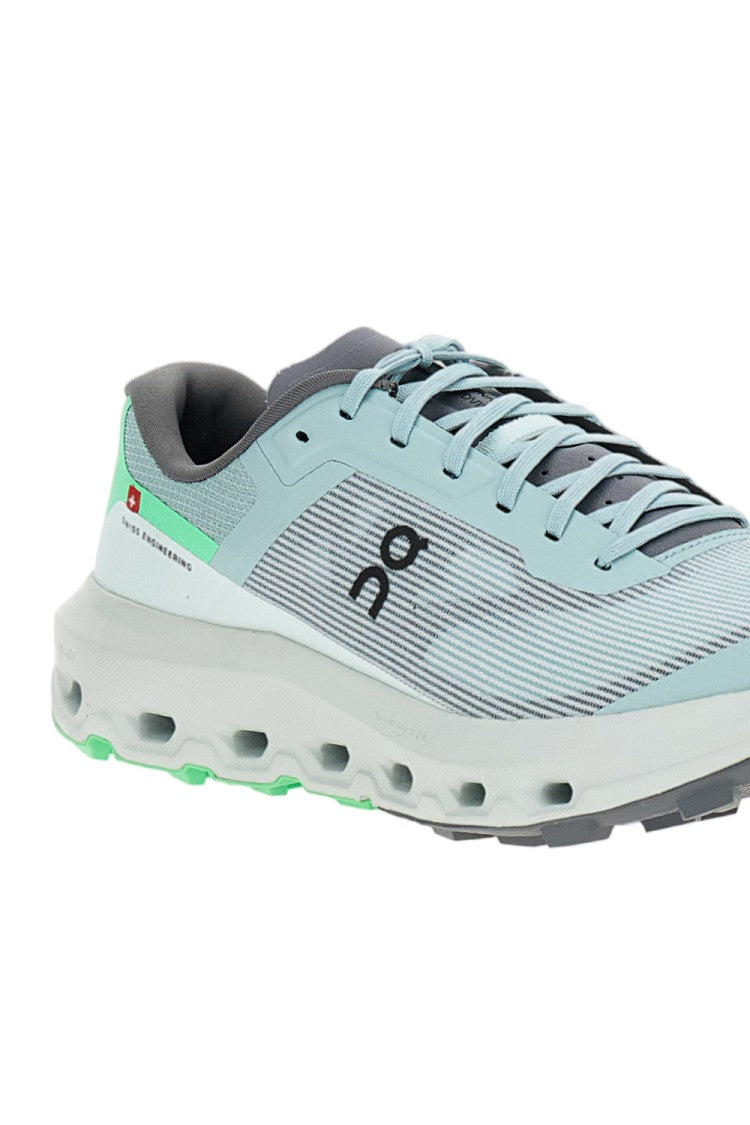 On Running Light Blue Cloudvista 3 Mesh Sneakers