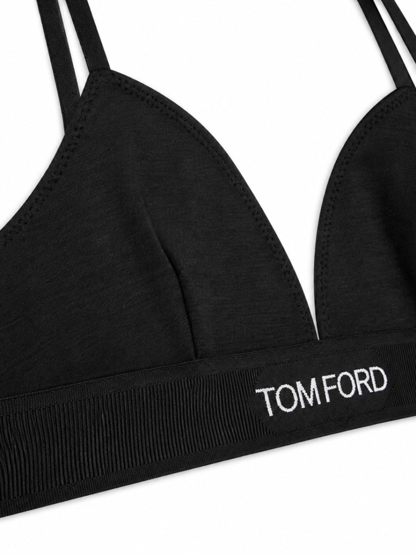 Tom Ford Minimalist Logo Detail Modal Bra