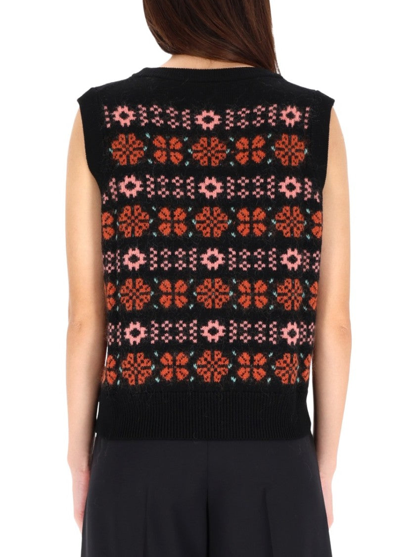 Paul Smith Sleeveless Knit Top