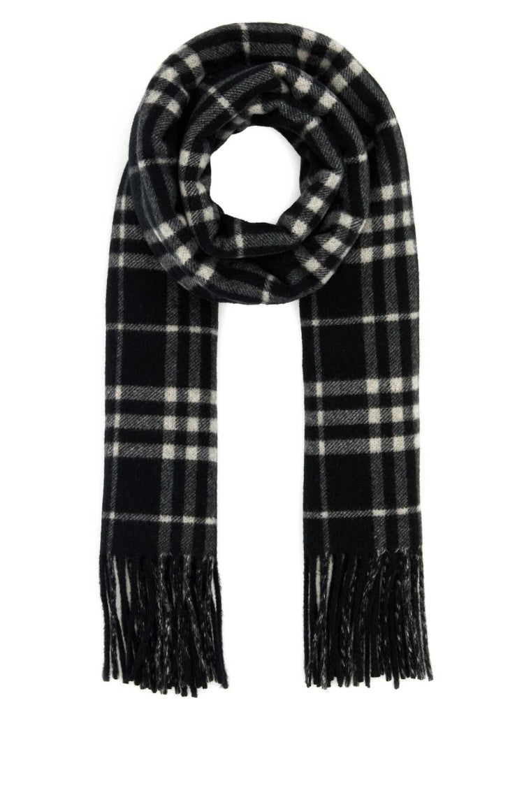 Burberry Embroidered Cashmere Scarf