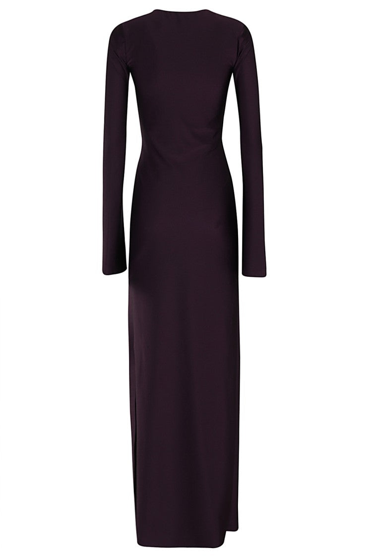 House Of Amen Lycra Piercing Dress