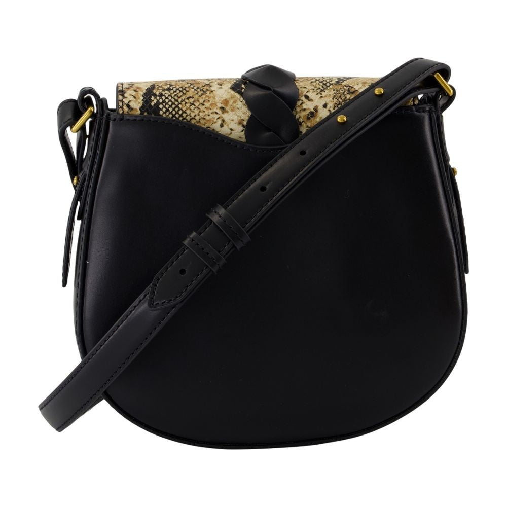 Isabel Marant Altay Small Gb Crossbody - Leather - Black