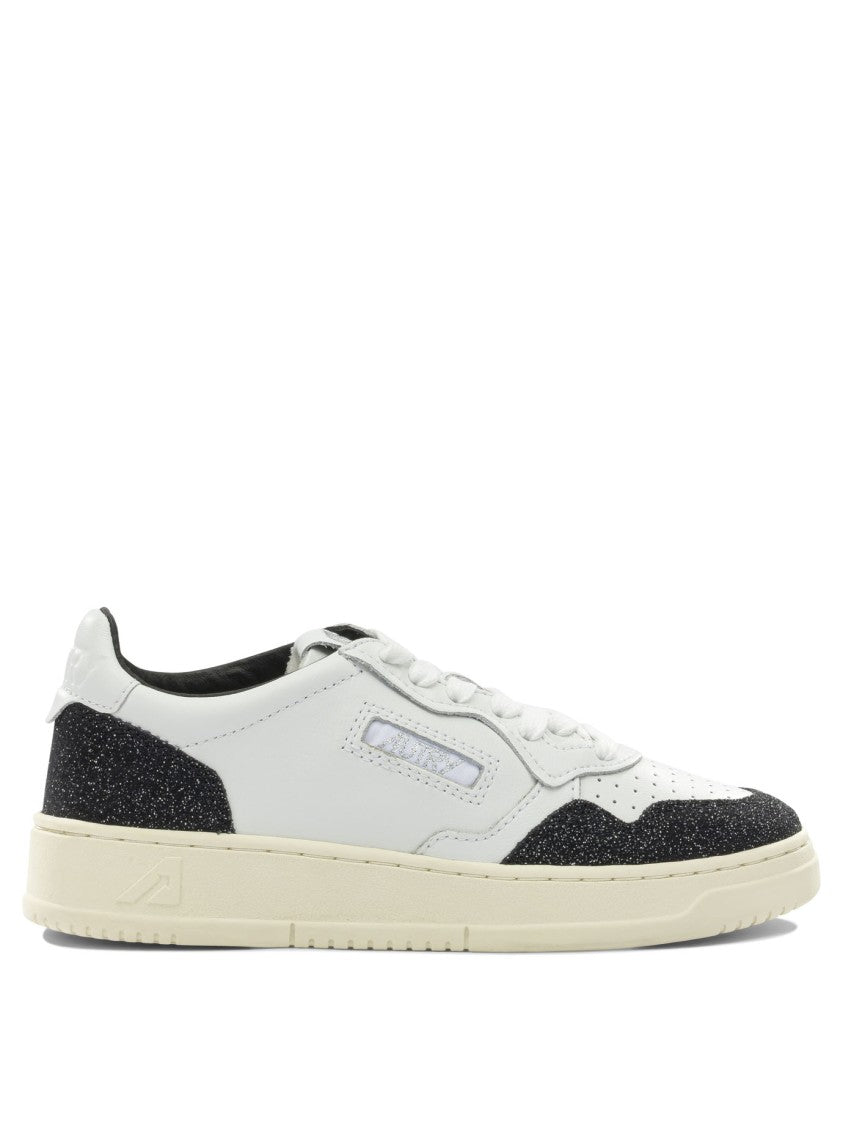 Autry Low-Top Leather Sneakers