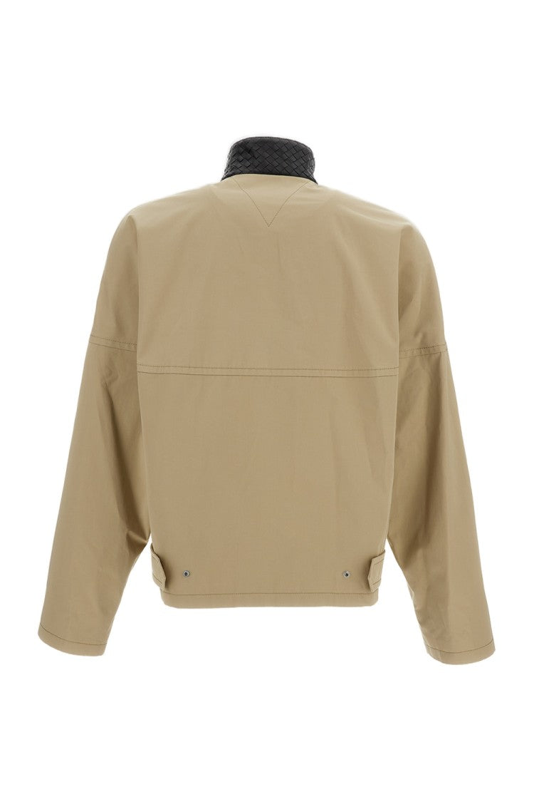 Bottega Veneta Beige Panelled Cotton Jacket
