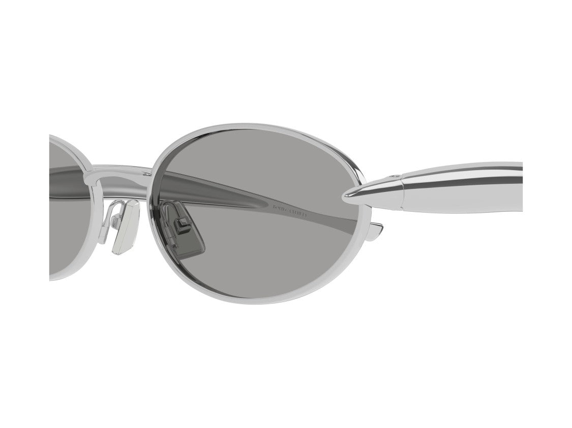 Bottega Veneta Bv1386s Metal Oval Sunglasses