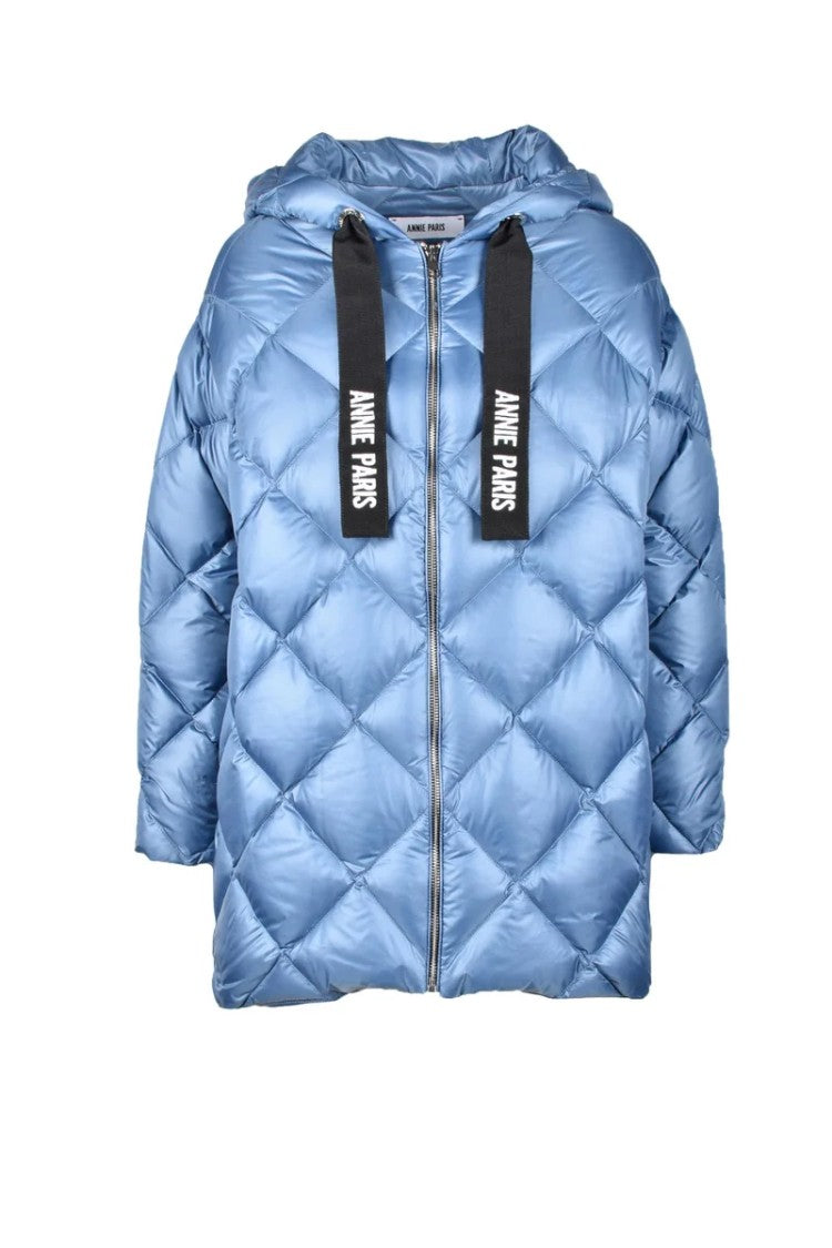 Annie Paris Down Jacket Light Blue